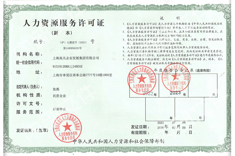 許可證